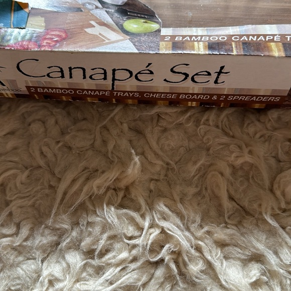 NWT unused canapé set - Picture 2 of 2